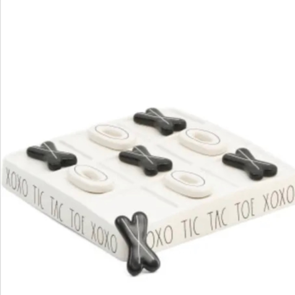 Rae Dunn Tic Tac Toe Game